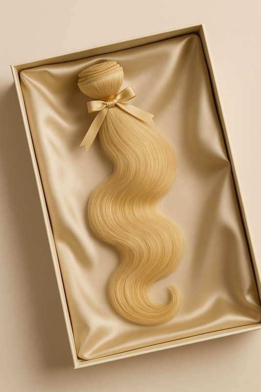 BUTTERCREMÉ BLONDE WEFT