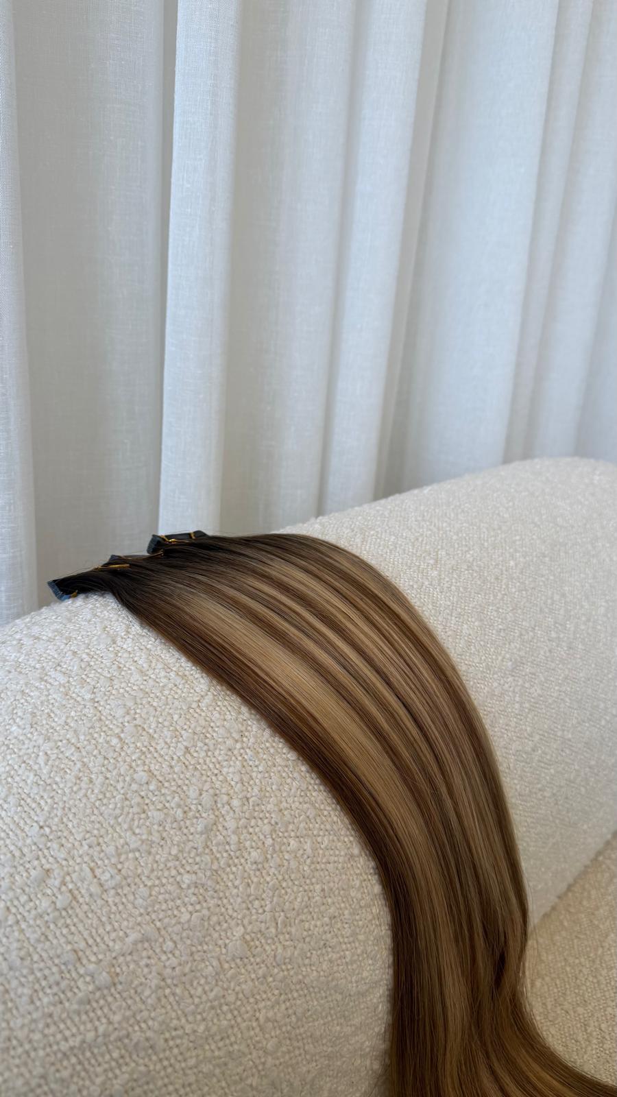 Premium Invisible Tape Extensions
