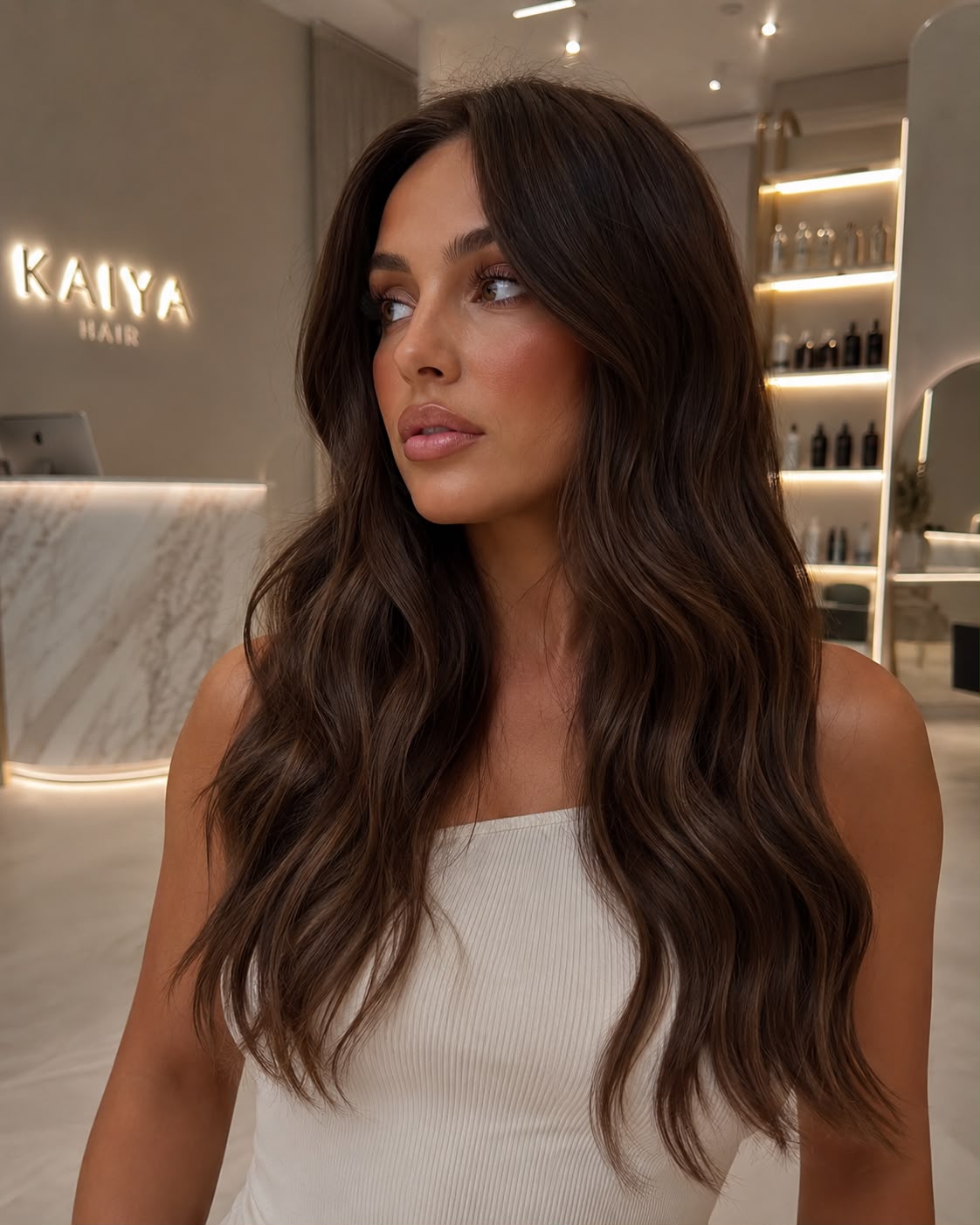 Premium Invisible Tape Extensions